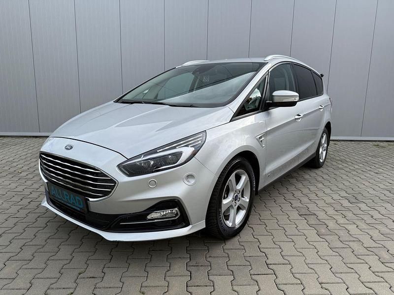 Silber Gebraucht 2020 Ford S-MAX Trend Van / Kleinbus | 11.980 € (Superpreis) - Bild 1/4