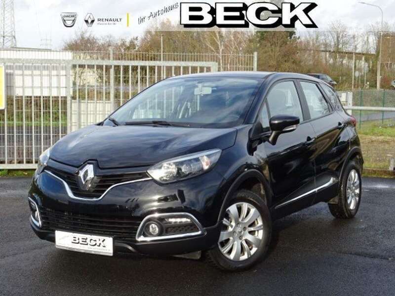 Black pearl schwarz Gebraucht 2016 Renault Captur Experience SUV | 11.490 € (Etwas zu teuer) - Bild 1/4