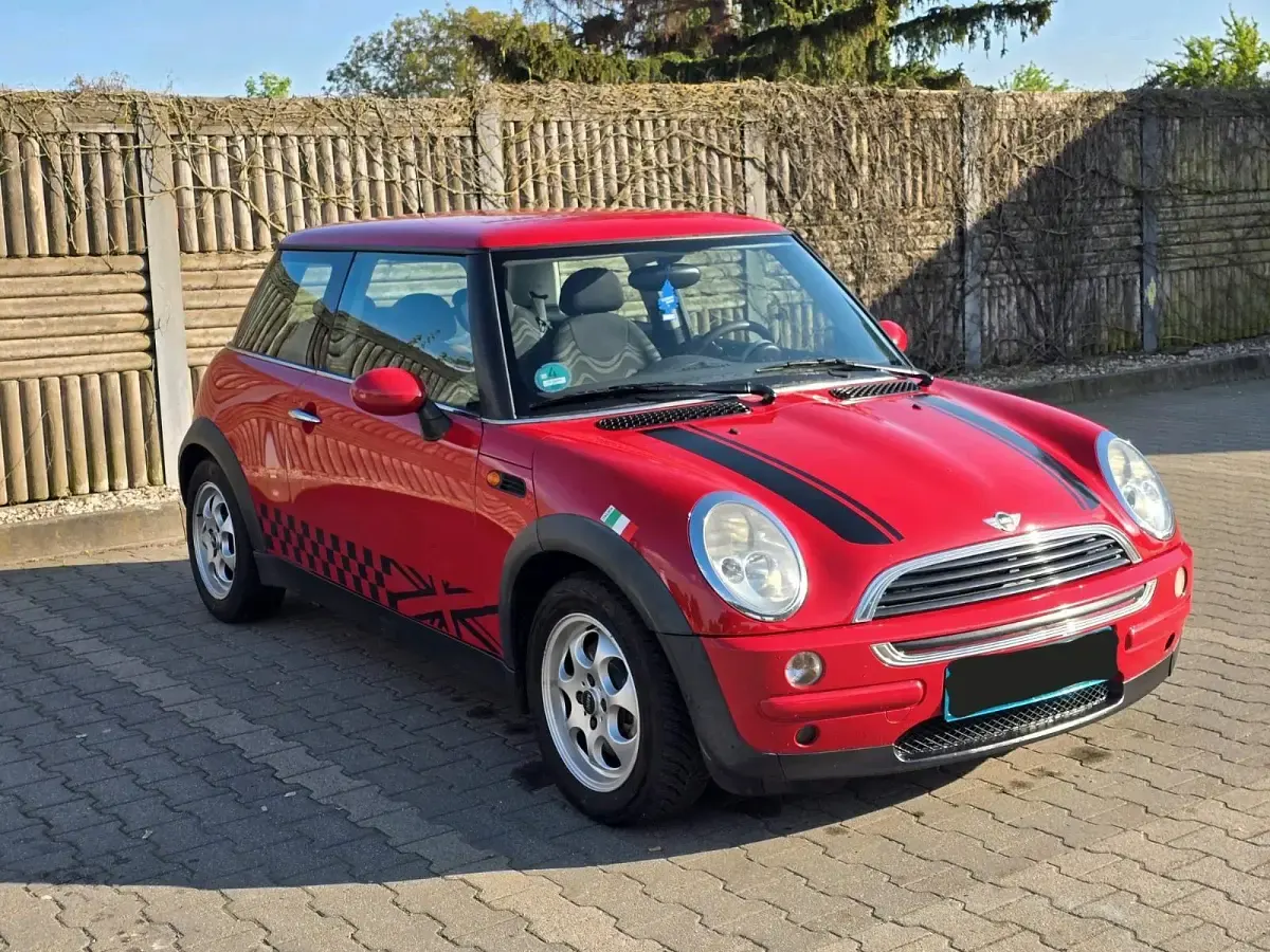 Occasion Mini Cooper 116 PK (85 kW) 2004 Rood Hatchback