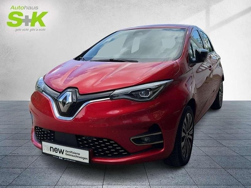 Dezirrot metallic (rot) Gebraucht 2022 Renault Zoe Iconic Kleinwagen | 16.590 € (Fairer Preis) - Bild 1/4