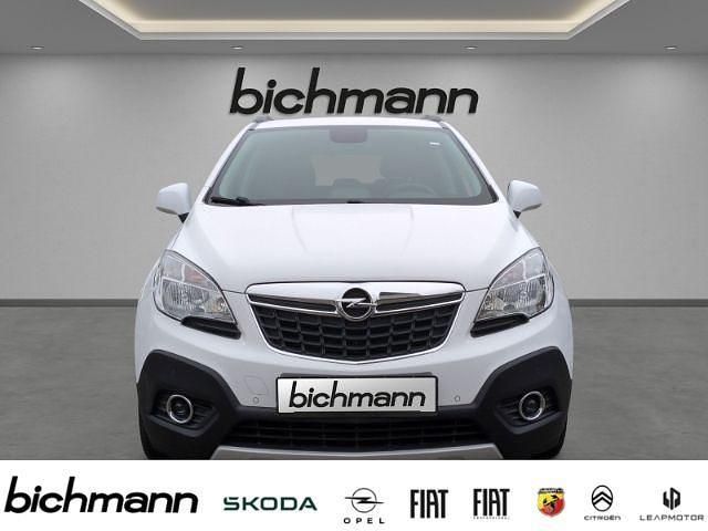 Gebraucht Opel Mokka Edition 140 PS (102 kW) 2014 Weiss SUV