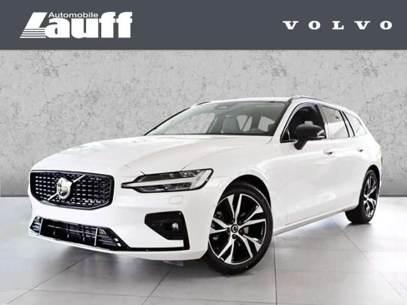 Weiß Gebraucht 2024 Volvo V60 Plus Kombi | 38.880 € (Fairer Preis) - Bild 1/4