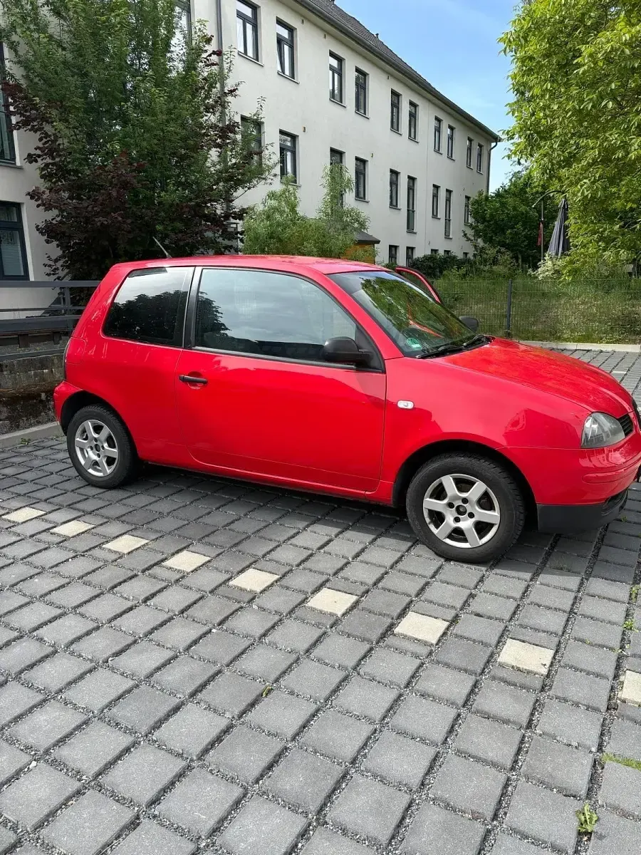Gebraucht Seat Arosa 50 PS (36 kW) 2002 Rot Kleinwagen