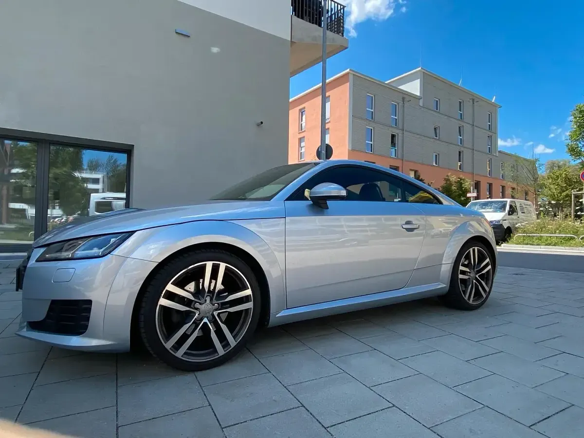 Gebraucht Audi TT 230 PS (169 kW) 2014 Silber Coupé