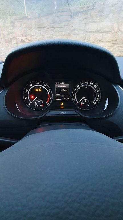 Gebraucht Skoda Octavia RS 220 PS (161 kW) 2017 Grau Kombi