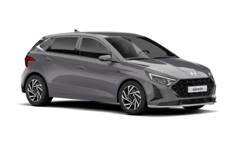 Aurora grey mineraleffekt (grau) Neu 2025 Hyundai i20 Prime Limousine | 26.370 € - Bild 1/4