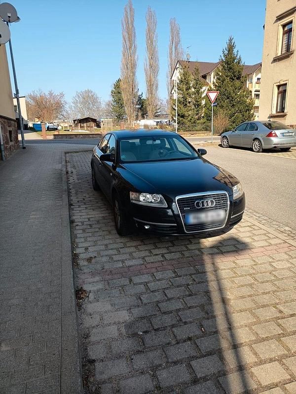 Gebraucht Audi A6 224 PS (164 kW) 2004 Schwarz Limousine