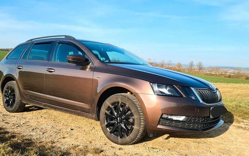 Gebraucht Skoda Octavia Drive 150 PS (110 kW) 2017 Braun Kombi