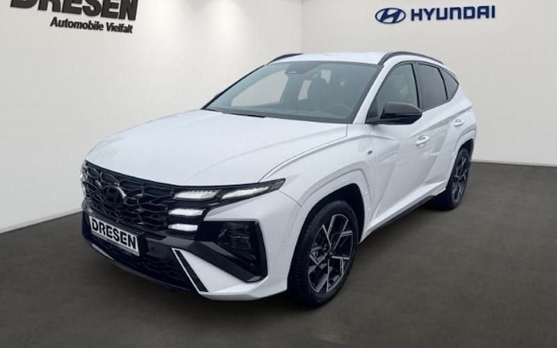Weiß Neu 2025 Hyundai Tucson N Line SUV | 37.750 € (Fairer Preis) - Bild 1/4