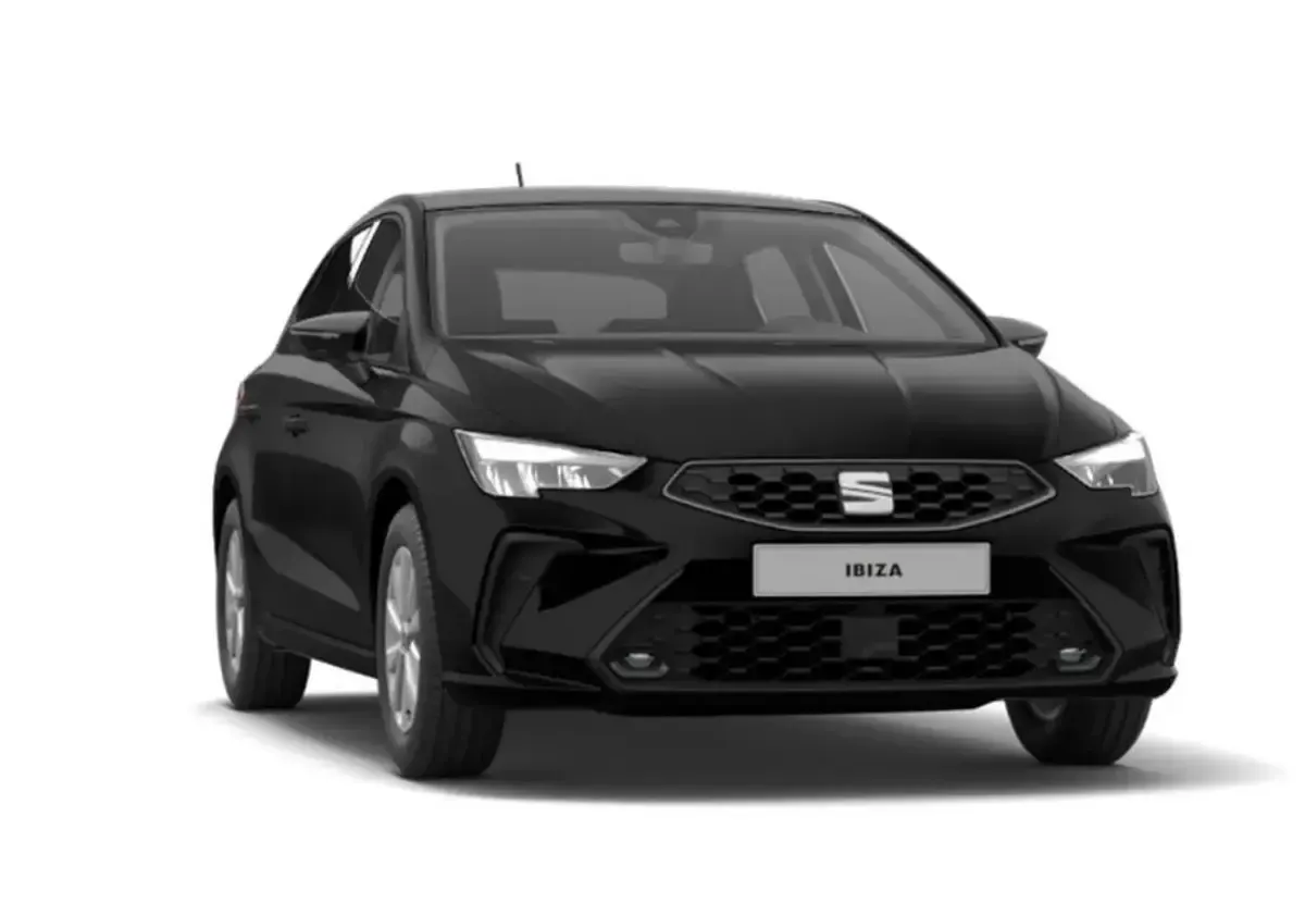 Neu Seat Ibiza 80 PS (58 kW) 2026 Schwarz Kleinwagen