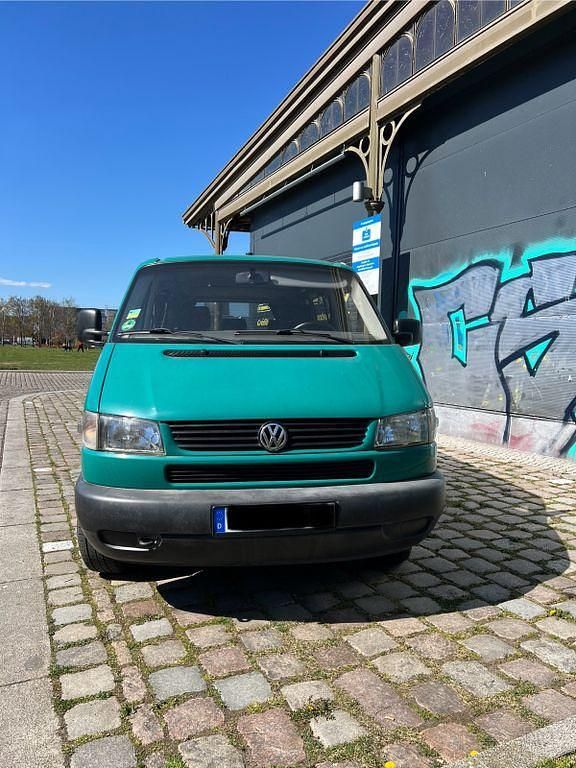 Gebraucht VW Multivan 116 PS (85 kW) 1997 Grün Van / Kleinbus