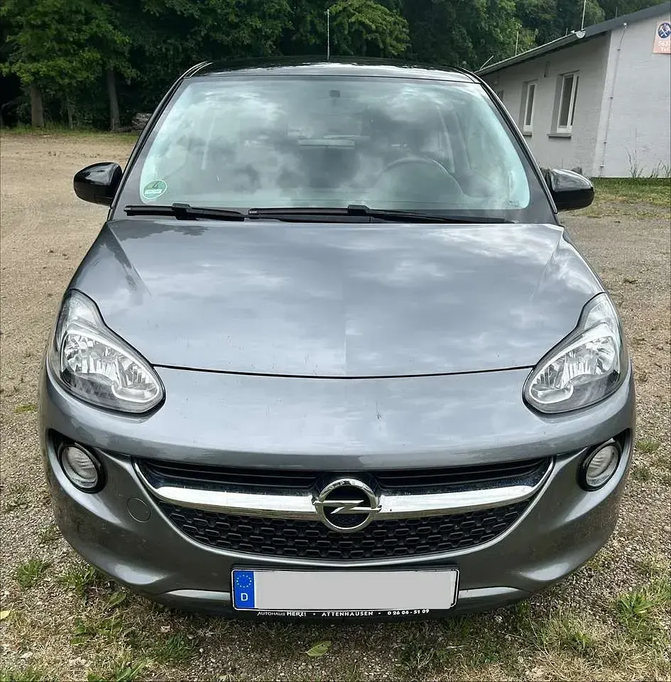 Gebraucht Opel Adam Glam 101 PS (74 kW) 2017 Silber Kleinwagen