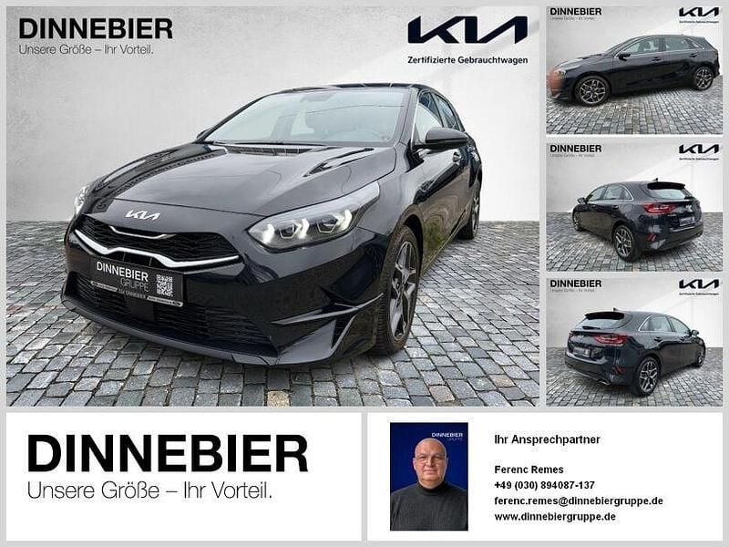 Zilinaschwarz Gebraucht 2023 Kia Ceed Spirit Limousine | 23.395 € (Guter Preis) - Bild 1/1