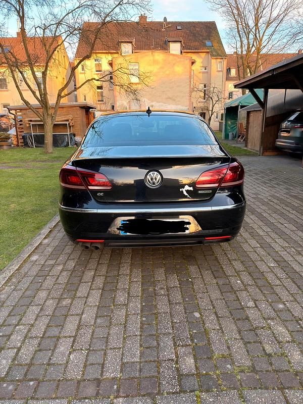 Usata VW CC 170 CV (125 kW) 2012 Nero Berlina