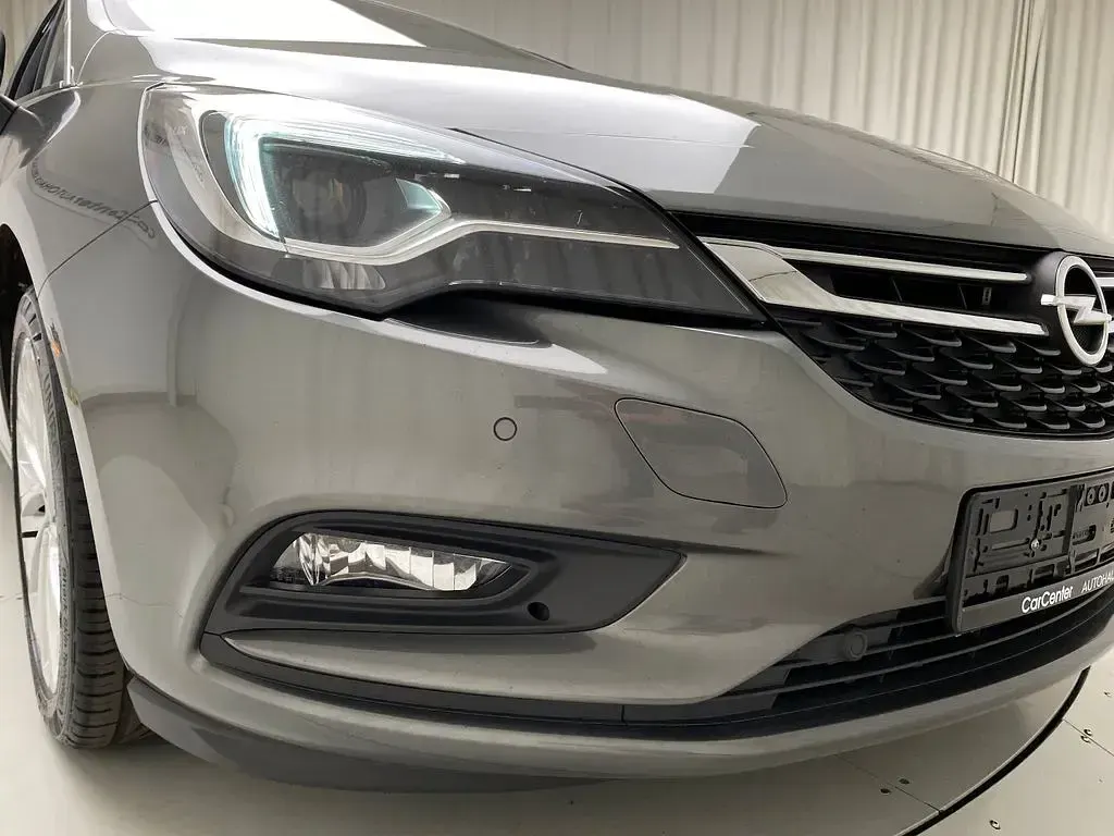 Gebraucht Opel Astra Innovation 150 PS (110 kW) 2016 Grau Limousine