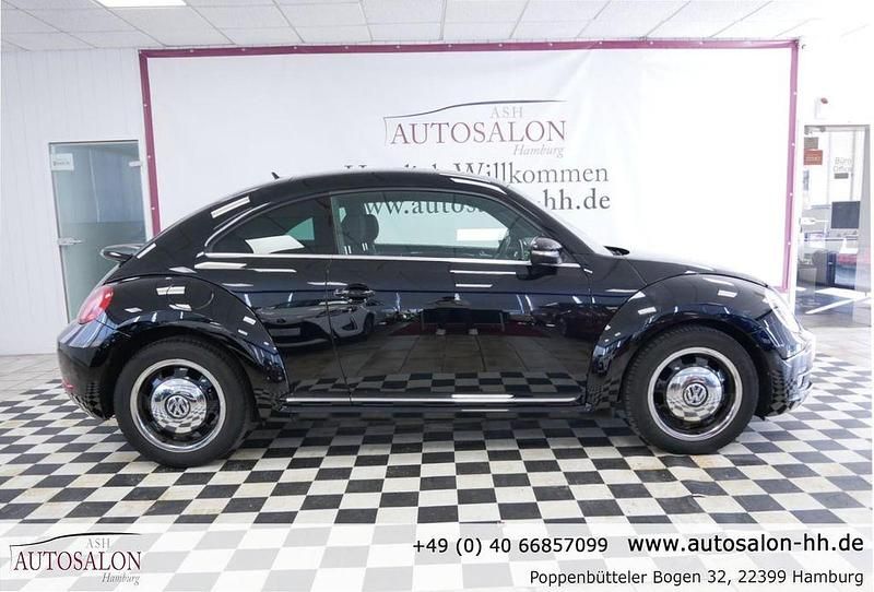 Gebraucht VW Beetle Cup 105 PS (77 kW) 2014 Schwarz Kleinwagen