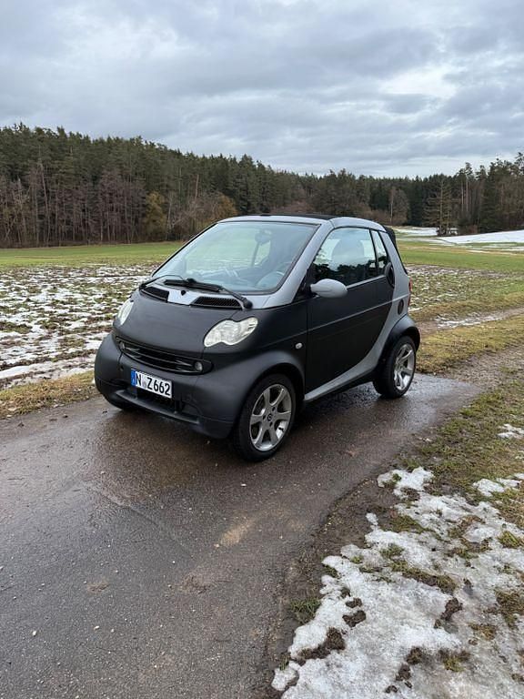Gebraucht Smart ForTwo Cabrio Pure 54 PS (39 kW) 2002 Schwarz Cabrio