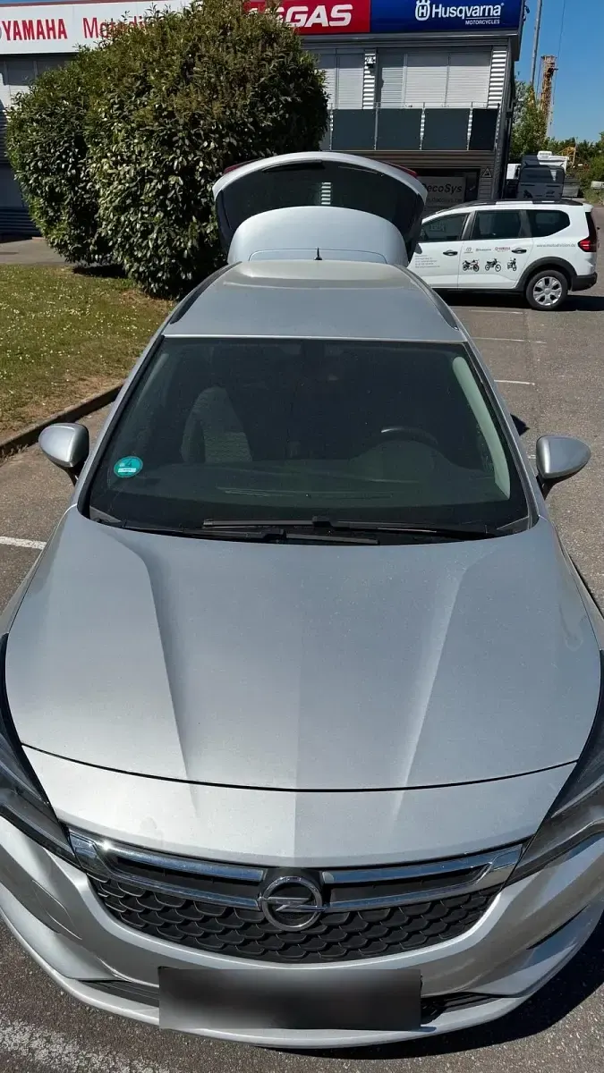 Gebraucht Opel Astra 2019 Grau Kombi