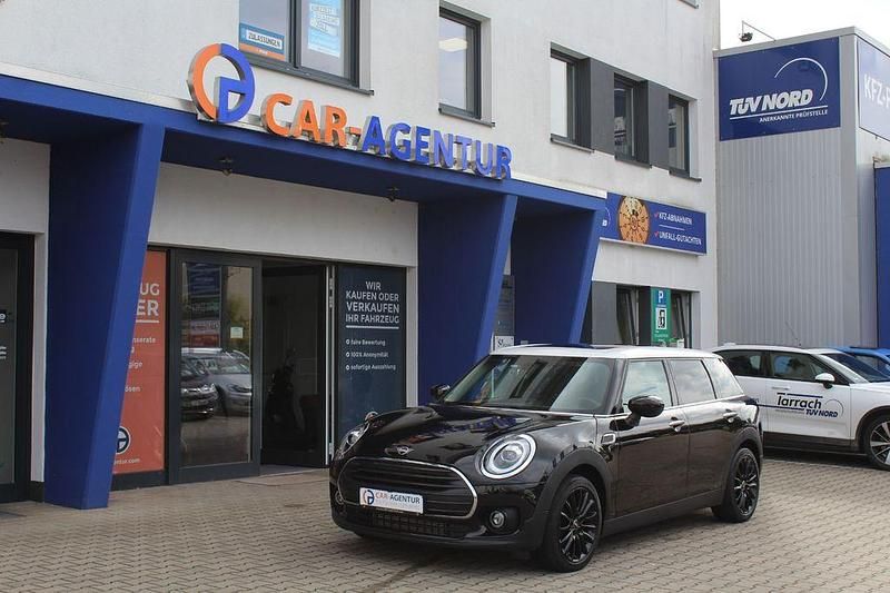 Schwarz Gebraucht 2021 Mini Cooper D Clubman Kombi | 18.900 € (Superpreis) - Bild 1/4