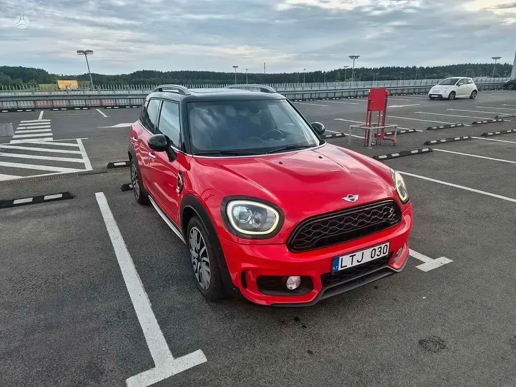 Gebraucht Mini Cooper S Countryman 192 PS (141 kW) 2018 Rot SUV