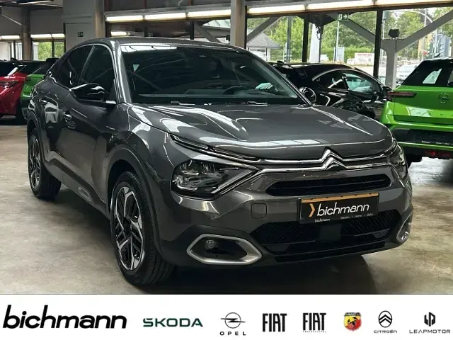 Gebraucht Citroën C4 131 PS (96 kW) 2024 Grau SUV