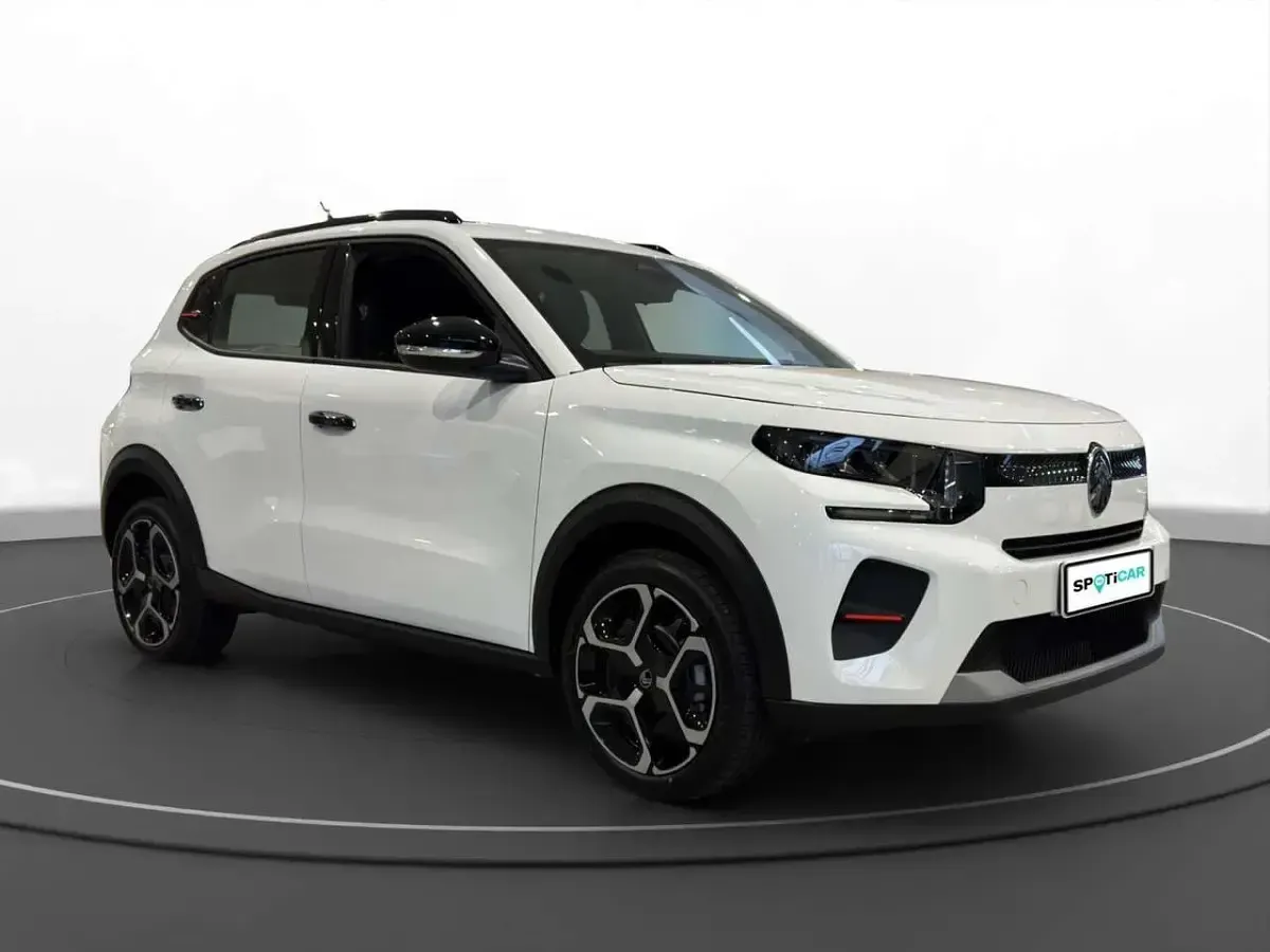Nowe Citroën e-C3 83 kW (113 KM) 2026 Biały Van
