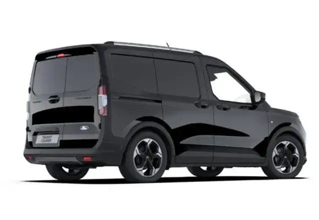 Nowe Ford Transit Active 125 KM (91 kW) 2025 Czarny Van