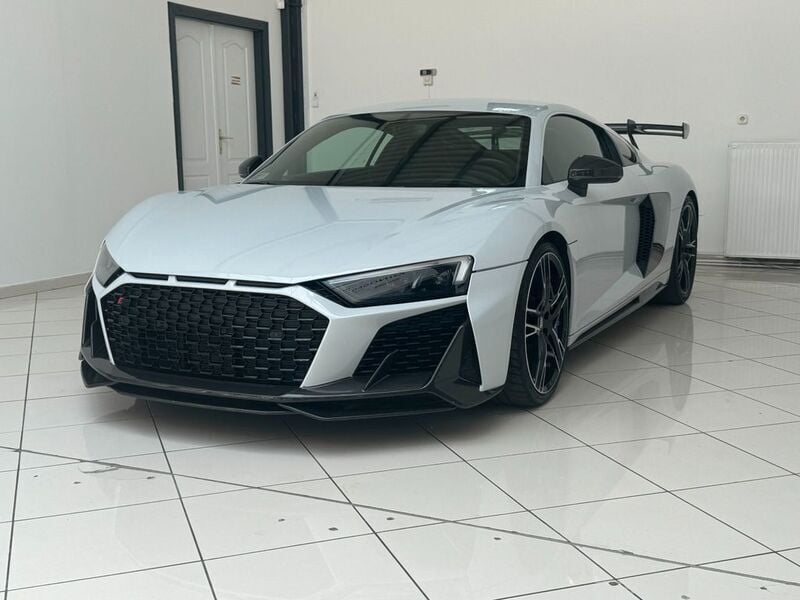 Grau Gebraucht 2019 Audi R8 Coupé Performance Coupé | 131.990 € - Bild 1/4