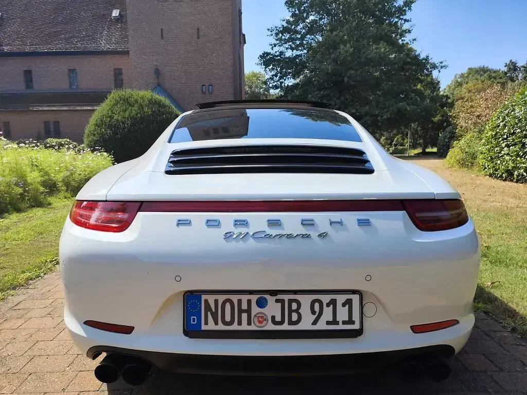 Gebraucht Porsche 991 349 PS (256 kW) 2013 Weiß