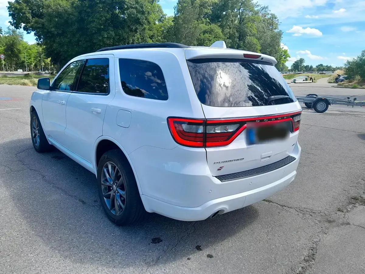 Gebraucht Dodge Durango 300 PS (220 kW) 2019 Weiß SUV