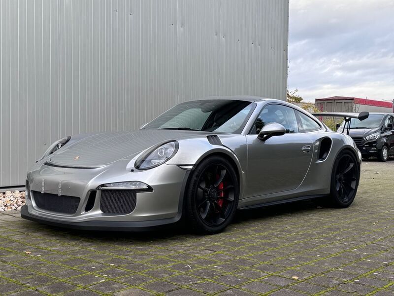 Gtsilber metallic Gebraucht 2016 Porsche 911 GT3 RS Coupé | 169.900 € (Fairer Preis) - Bild 1/4