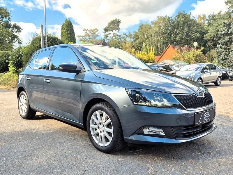 Grau Gebraucht 2016 Skoda Fabia Ambition Kleinwagen | 9.990 € (Guter Preis) - Bild 1/4