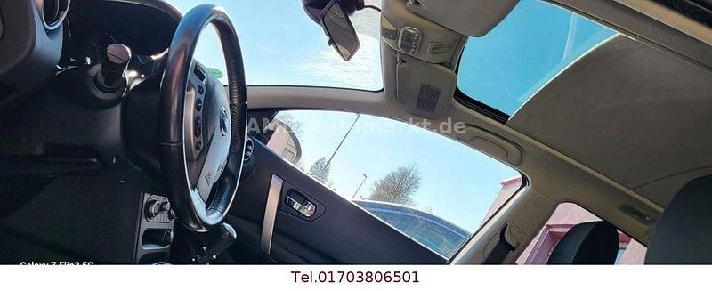 Gebraucht Nissan Qashqai +2 Acenta 141 PS (103 kW) 2011 Schwarz SUV