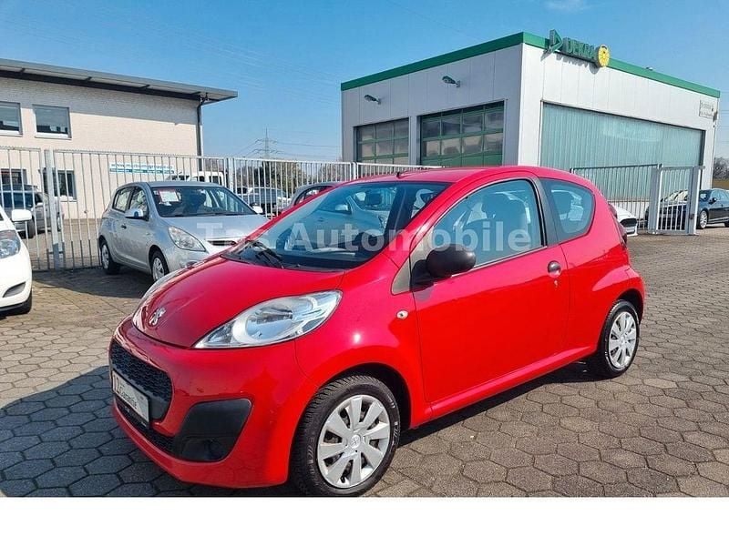 Gebraucht Peugeot 107 Access 68 PS (50 kW) 2012 Rot 3p0 Kleinwagen