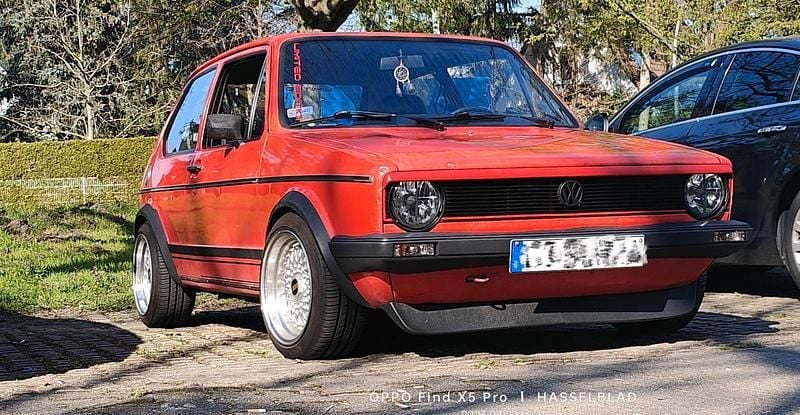 Rot Gebraucht 1981 VW Golf I Kleinwagen | 4.200 € - Bild 1/4
