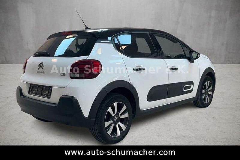 Gebraucht Citroën C3 Attraction 82 PS (60 kW) 2023 Weiß Kleinwagen