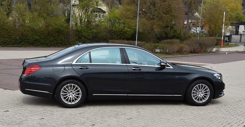 Usata Mercedes S350 258 CV (189 kW) 2015 Nero Berlina