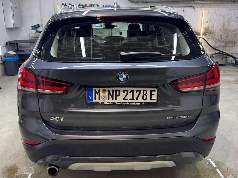 Gebraucht BMW X1 Advantage 125 PS (91 kW) 2020 Grau SUV