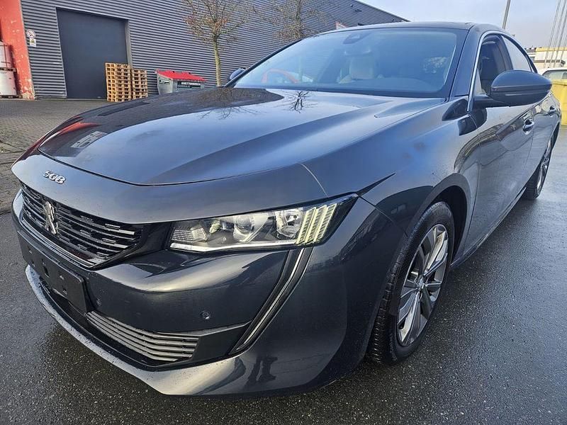 Grau Gebraucht 2020 Peugeot 508 Allure Limousine | 14.161 € (Guter Preis) - Bild 1/4