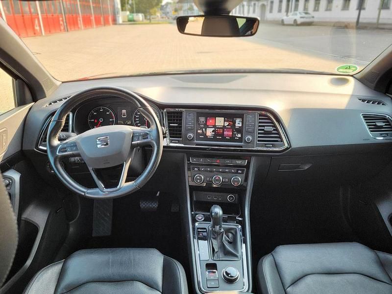 Gebraucht Seat Ateca 4Drive 190 PS (139 kW) 2017 Schwarz SUV