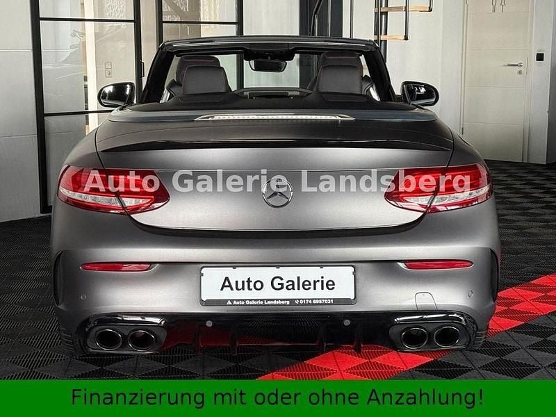 Gebraucht Mercedes C43 AMG AMG 367 PS (269 kW) 2018 Grau Cabrio