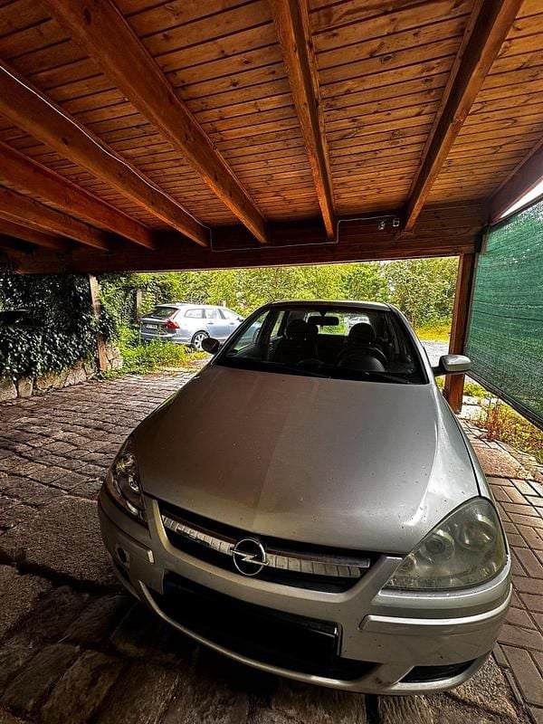 Gebraucht Opel Corsa 60 PS (44 kW) 2006 Silber Kleinwagen