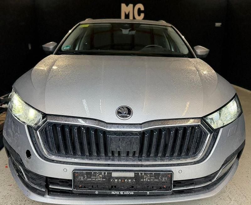 Gebraucht Skoda Octavia Style 150 PS (110 kW) 2022 Silber Limousine