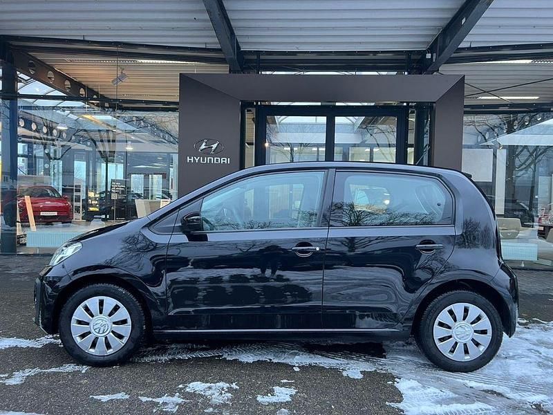 Gebraucht VW up! Move 60 PS (44 kW) 2019 Schwarz Kleinwagen
