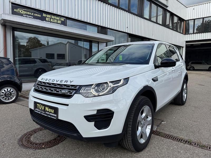Gebraucht Land Rover Discovery 5 Pure 150 PS (110 kW) 2018 Weiß SUV