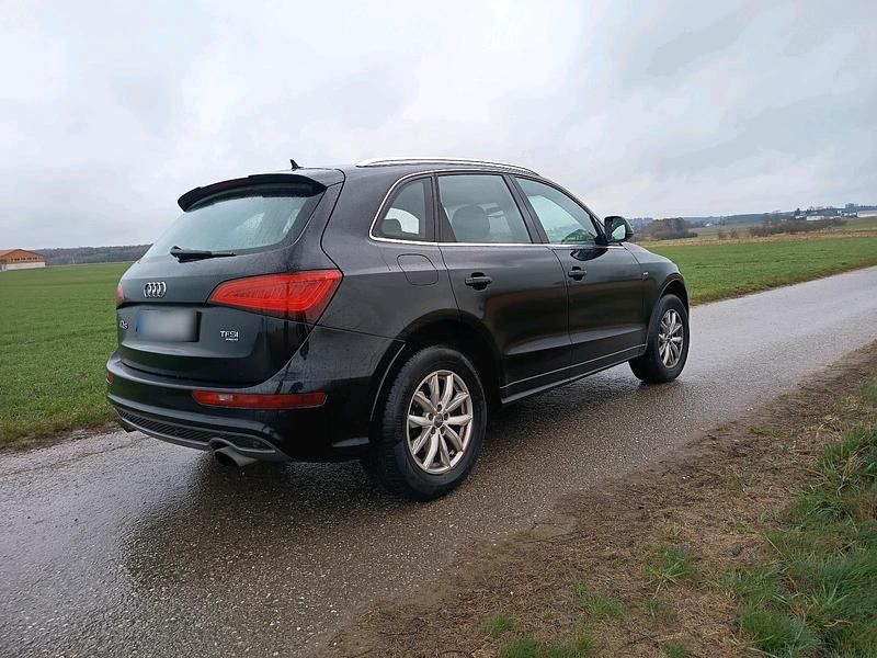 Gebraucht Audi Q5 S-Line 224 PS (164 kW) 2014 Schwarz SUV