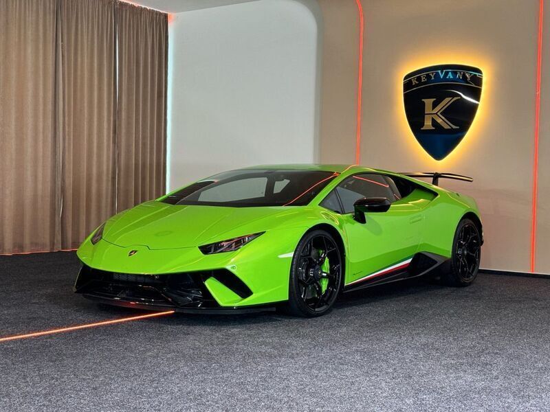 Grün Gebraucht 2018 Lamborghini Huracán | 304.999 € (Teuer) - Bild 1/4