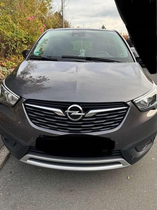 Grau Gebraucht 2019 Opel Crossland X SUV | 9.400 € (Superpreis) - Bild 1/4