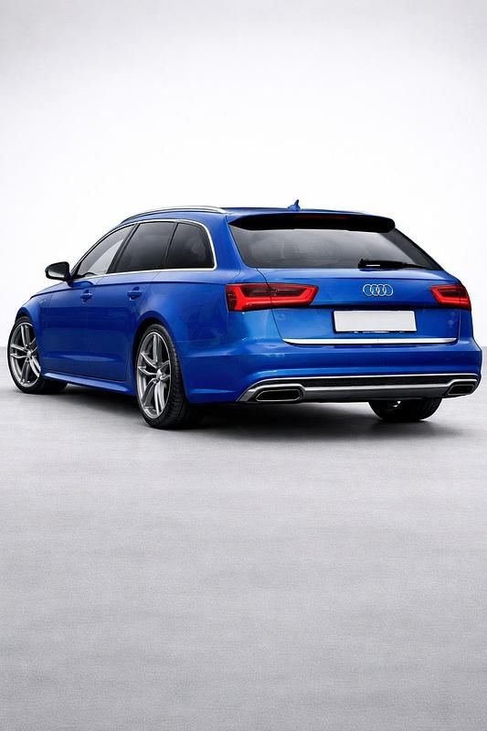 Gebraucht Audi A6 S-line plus 326 PS (239 kW) 2016 Blau Kombi