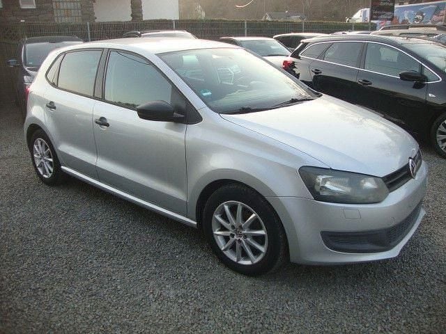 Gebraucht VW Polo 75 PS (55 kW) 2009 Silber Kleinwagen